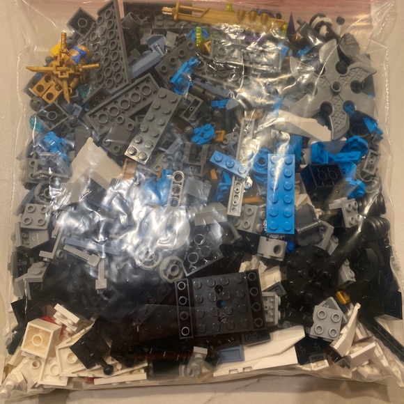 LEGO Ninjago Set. 71738 Zane’s Titan Mech Battle - Picture 3 of 7